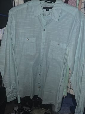 Marc Anthony Long-Sleeve Button-Down Shirt